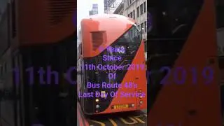 (6 Years) - Arriva London - NRM - LT341 - LTZ1341 - on Route 48 - at Fenchurch Street - 11/10/2019