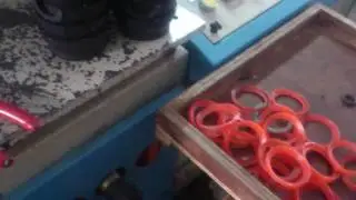 Amrut Brothers plastic solid ball valve coating machine