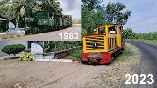 40 ЛЕТ поезда из сахарного тростника все еще существуют‼️