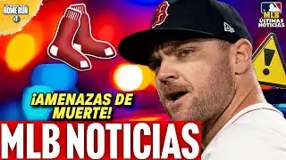 &iexcl;LO AMENAZAN DE MUERTE! | Verlander fuera, Yankees golpeados | Noticias MLB HOY