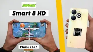 Infinix Smart 8 HD Bgmi Test 🔥 Pubg Test in Infinix Smart 8 HD 🔥 Pubg Graphics, Heating Test, Buy???