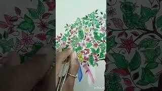 customizing my paintings #fun #cute #holidays