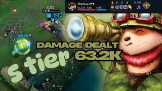 ElectroCUTE with Teemo! Wild Rift Teemo mid gameplay | patch 6.0b season 16