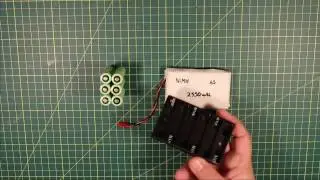 Making an NiMH Pack for the Taranis X7