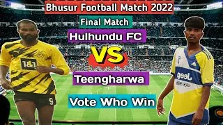 Bhusur Final Match Update | Vote Who Win | Bhusur Football Match 2022