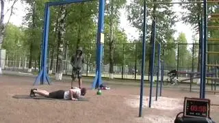 Гонджаев Вусал. Группа А. WOD 2