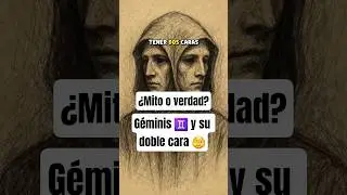 &iquest;Por qu&eacute; G&eacute;minis tiene fama de doble cara? #horoscopo #signos #geminis #astrologia #gemini