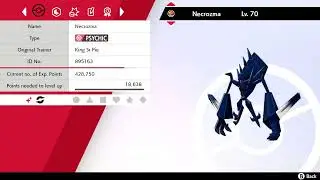max raid battle Shiny necrozma