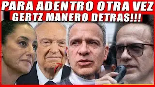 MARTES INESPERADO &iexcl;A LA CARCEL! OTRA VEZ ISRAEL VALLARTA, GERTZ MANERO HARA TODO LO POSIBLE