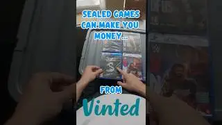 How I Made &pound;40 Flipping Sealed Games!