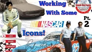 NASCAR Teachers: The King, Buddy Arrington & Richie Panch; & Start Of The Buddy Arrington Race Club!