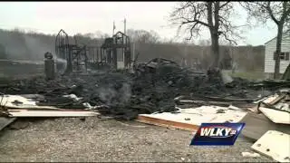 Man survives garage explosion