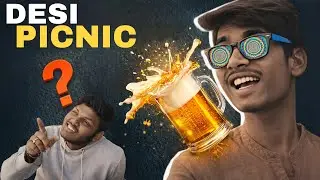 DESI PICNIC | VidoBox | VBox | COMEDY VIDEO @BongLuchcha @Puravjha_ @ashishchanchlanivines
