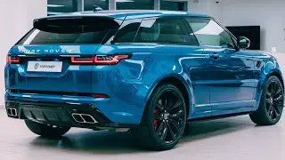 The 2026 Range Rover SV Coupe &ndash; Power, Prestige & Pure British Craftsmanship!