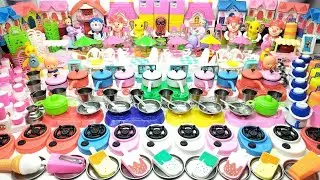 6:8 Minutes Satisfying With Unboxing Hello Kitty Tiny Miniature Set | Asmr Unboxing Mini Kitchen Set
