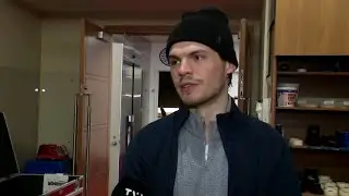 &laquo;Je dois utiliser leurs forces pour aider mon jeu&raquo; - Jake Evans &agrave; propos de ses compagnons de trio
