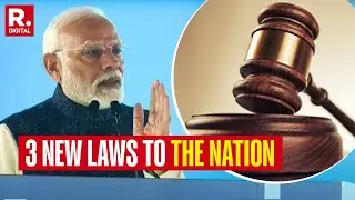 PM Modi Hails Historic Milestone in Criminal Justice Reform, Dedicates 3 New Laws to the Nation
