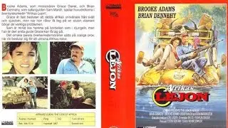 Lew Afryki - Film Akcji, Przygodowy Lektor PL VHS 1987 