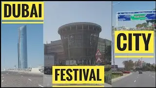 DUBAI FESTIVAL CITY DRIVE 🚗 MARCH 2023(@roaddrive2020