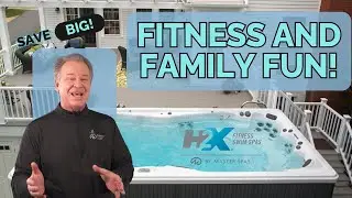 Swim Spas: Fitness, Fun, and Therapy! Lock in 2024 Prices Before They&rsquo;re Gone!
