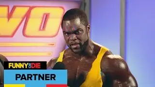 A Pro Wrestler Smooths Up His Act