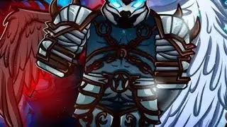 Getting to the second world in forge only using angel race