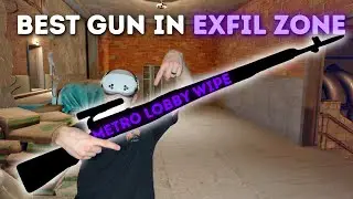 Full Lobby Wipe on Metro with the BEST GUN in Exfil Zone!