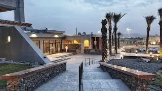 مسجد الغراء في حي شوران الحاصل على المركز الأول في فنون العمارة والتصميم بالمدينة المنورة