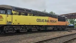 Colas Rail Class 56 + Class 58 no's: 56094 + 58023 @ Severn Valley Railway 17/05/2025.