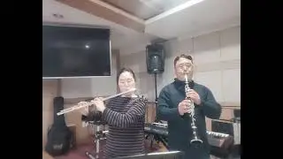#나의평생에가장잘한일은 #클라리넷플릇듀엣 #광주두암중앙교회 