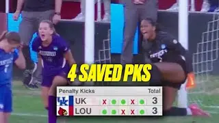 Louisville vs. Kentucky: Full PK shootout in 2025 NCAA women's soccer tournament