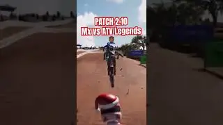 Mx vs ATV Legends Patch 2.10 #mxvsatvlegends #mxvsatv #motocross #dirtbikeracing #trendingshorts