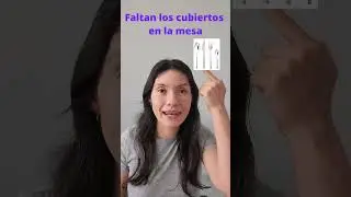 Cubierto | Spanish lessons
