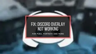 [HINDI] How to Fix Discord Overlay Not working in PUBG Mobile Emulator 2020 UPDATED!! | 100% Working