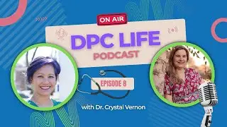 Finding Calm in the Chaos: Dr. Crystal Vernon on ADHD, Parenting, and Physician Life