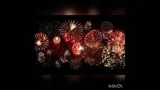 Fireworks sound for 1 hour