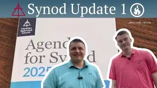 CRCNA Synod 2025 | Update 1