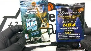 Opening 1999-00 Stadium Chrome & 2001-02 TOPPS Xpectations Packs!