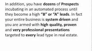 A REAL ESTATE SYSTEM SO POWERFUL IT WILL GIVE YOU GOOSEBUMPS WHEN YOU SEE IT...
