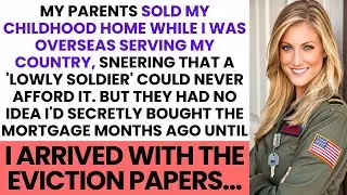 They Sold My Childhood Home While I Was Deployed, But I Secretly Owned the Mortgage