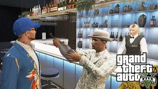 BEGINILAH KALO ORANG MISKIN DIBAWA KE APARTMENT MEWAH - GTA 5 Indonesia Funny Moments