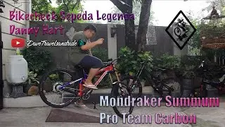 Bikecheck Sepeda Legenda Danny Hart | Mondraker Summum Pro Team Carbon