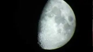 Moon Time Lapse 3x speed