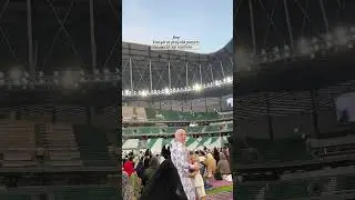 Eid prayers in qatar&hearts;️