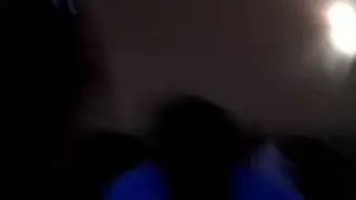 Silvinho Dan&ccedil;ando com a tia do Dguel!