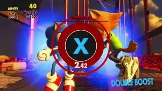 Sonic Forces Stage 19 Red Gate Bridge (💛Daniel (Plane) Sim💛)