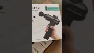 Infinity PR Pro #MassageGun #DeepTissue #Massager w/ Extra #Swappable #Batteries #massageguns