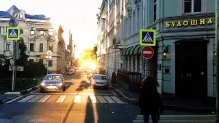 🔥 walking down the street | Moscow |🔥 | walking tour HDR | walk with me  | #walkingtour