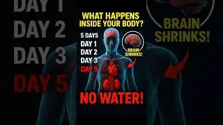 5 DAYS WITHOUT WATER: The Shocking Breakdown Inside Your Body