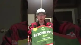 Beyond meat jerky hot & spicy review.